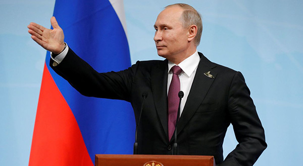 Russian President Vladimir Putin 